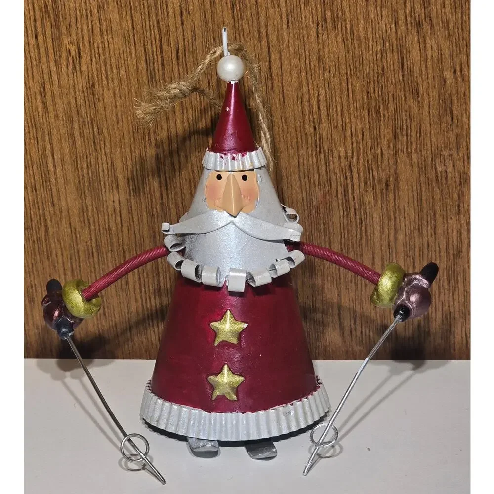 Unknown metal santa